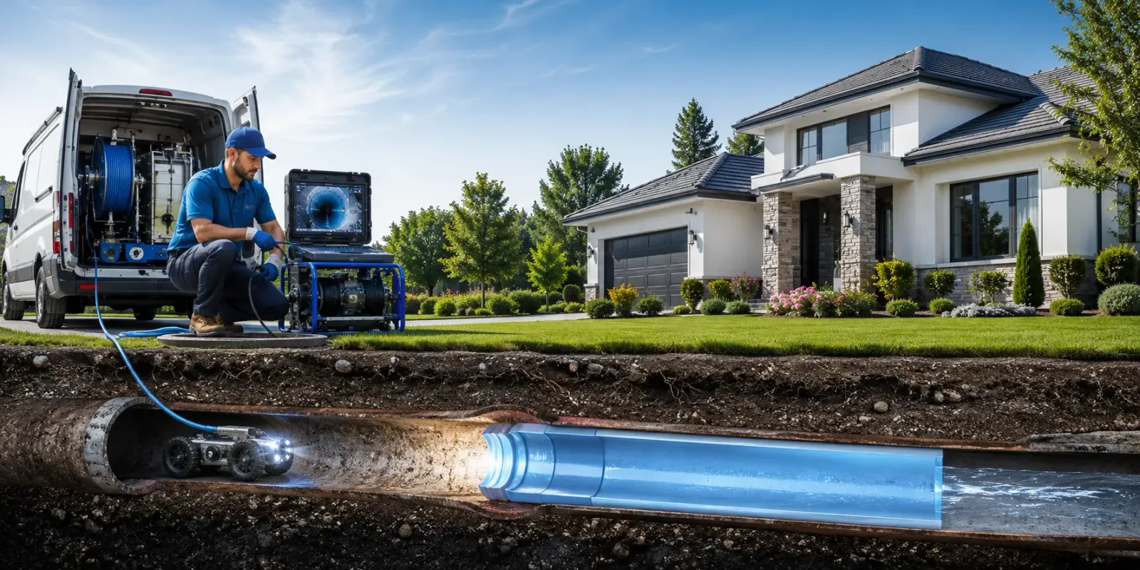 Pipe Relining information for Cumberland Furnace, TN